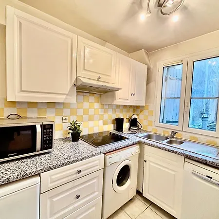 Tour Eiffel Sevre Lecourbe Apartmán Paříž