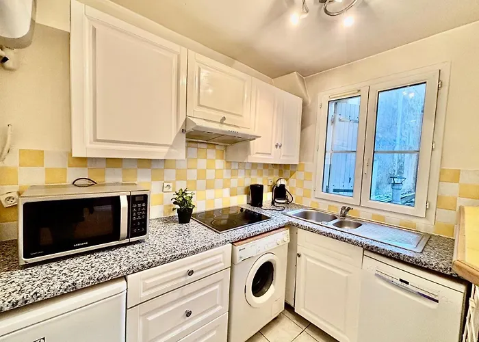 Tour Eiffel Sevre Lecourbe 아파트 파리